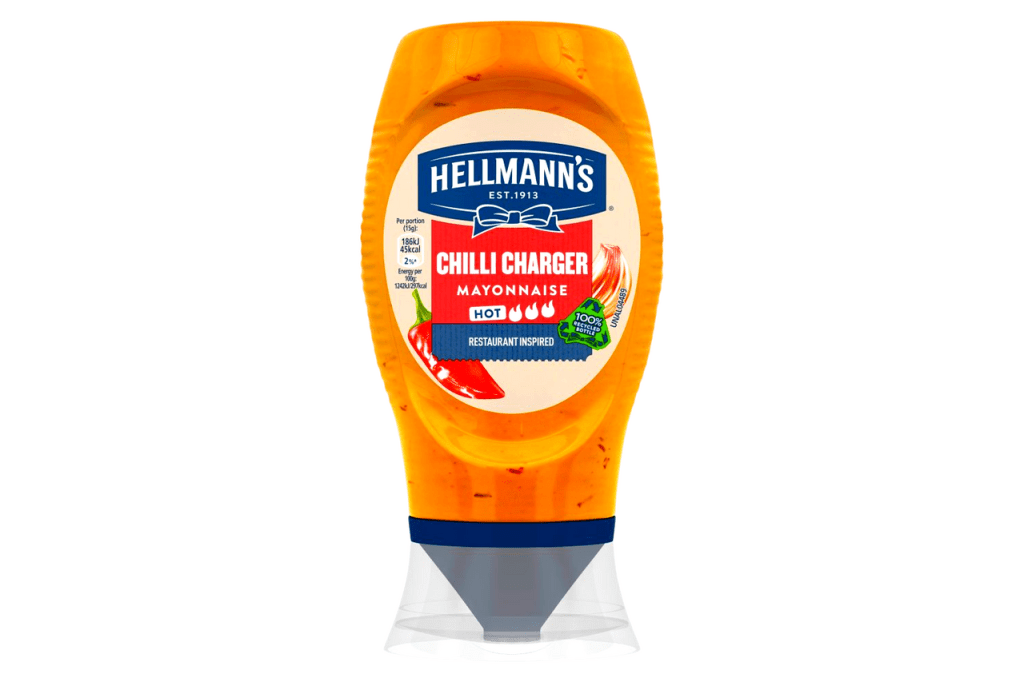 Hellmann's Chilli Charger mayo